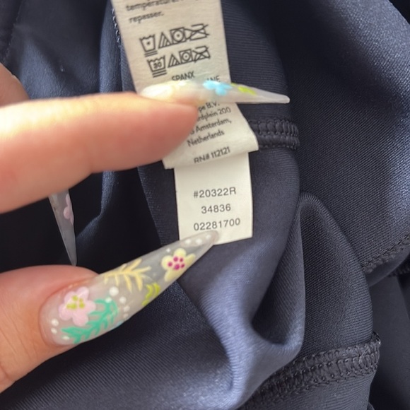 Spanx Faux Suede Black Leggings - Picture 8 of 8